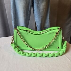 Aldo Green‎ 💚 Handbag with Gold Chain